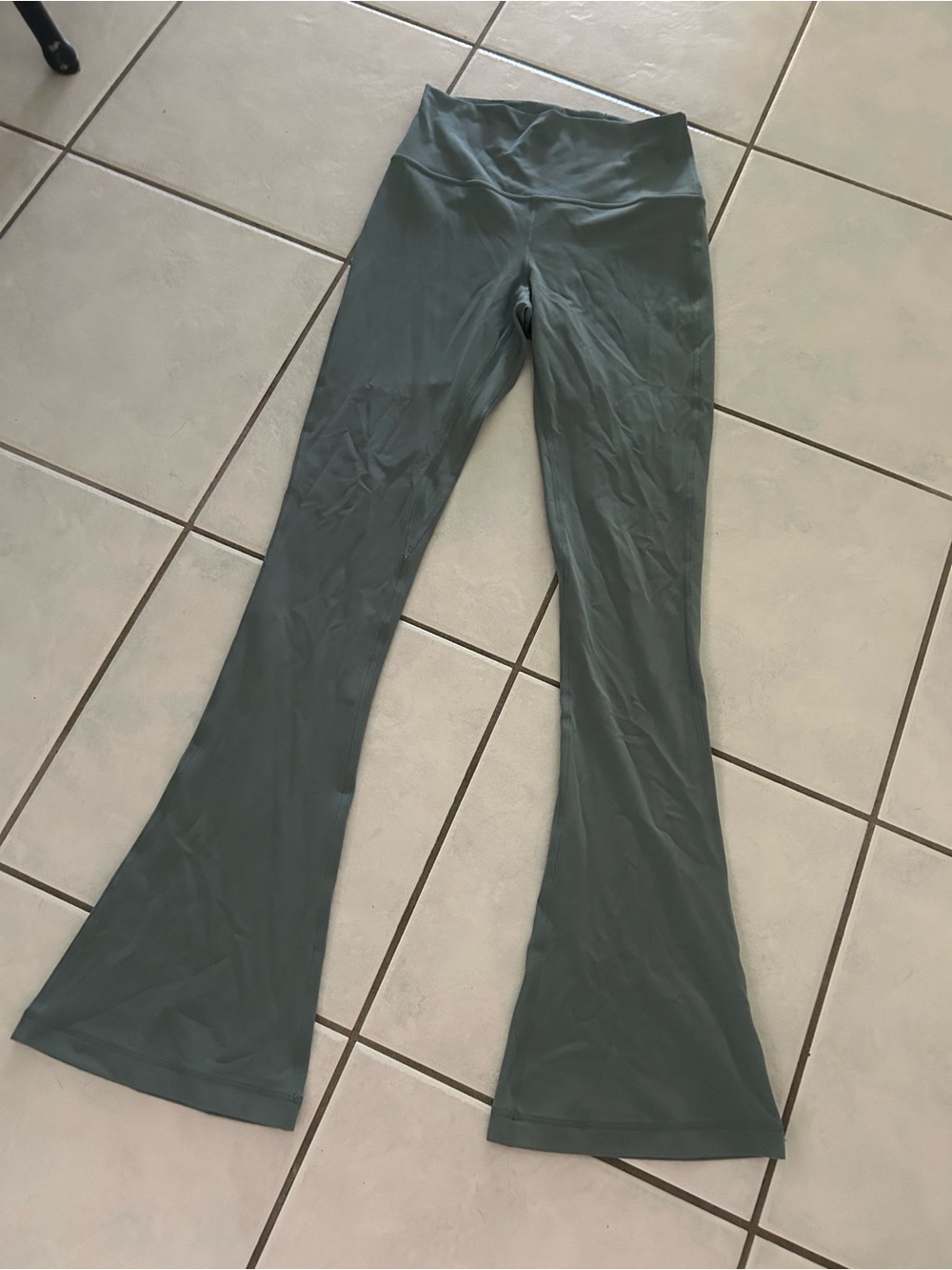 lululemon athletica Align High-Rise Mini-Flare Pant in Crater Blue - Picture 2 of 8